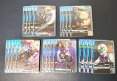 ガンダムカード　ガンダム　アムロ　セイラ　LR R セット　まとめ