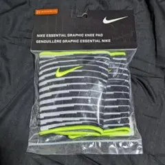 【NIKE】 ナイキ バレーボール サポーター 膝 ニーパッド 新品 グリーン