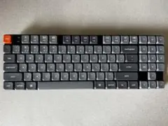 使用20分 keychron k13 max (US 茶軸 Hスワップ RGB)