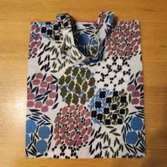 マリメッコ　ハンドメイド　トートバッグ　marimekko