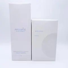 ミュゼ ボディスクラブu0026ミルクローション