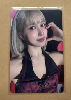TWICE トレカ ミナ Strategy ラキドロ bdm 特典