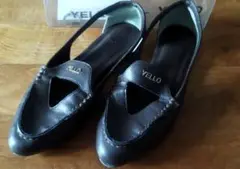 YELLO ローファー　ブラウン