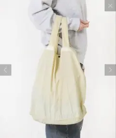 スリーコインズ　2wayエコバッグ