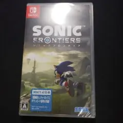 SONIC FRONTIERS Switch ソニックフロンティア