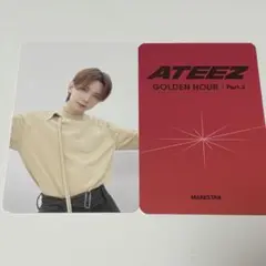ATEEZ ゴルアワ2 Makestarトレカ