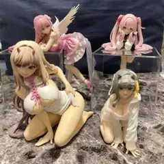 NIKKE フィギュア　4種