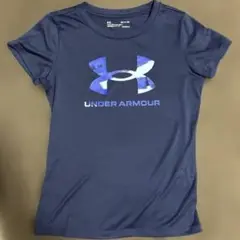 Under ArmourアンダーアーマーTシャツ ネイビーS 150/160