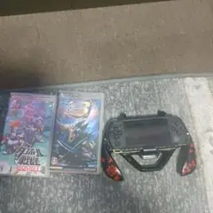 psp 3000 モンスターハンター モデル 限定品