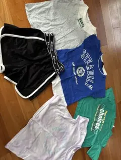 B.S.Street 半袖Tシャツとハーフパンツセット