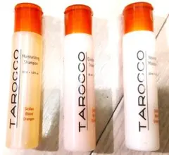 TAROCCO シャンプー、コンディショナー、美容保湿剤3点セット