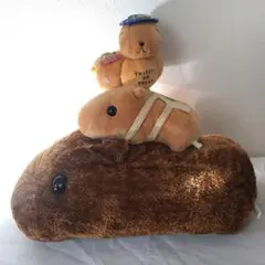 カピバラさん　ぬいぐるみ　3体