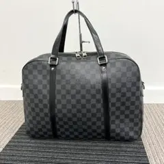 美品 LOUIS VUITTON ヴィトン ダミエ グラフィット PDVバッグ