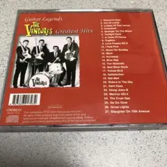 The Ventures Greatest Hits CD