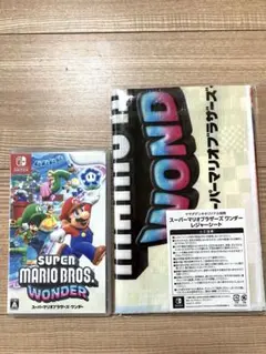 特典付き　switch　スーパーマリオブラザーズ　ワンダー