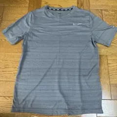 Nike DRI-FIT グレー 半袖Tシャツ G