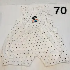 Baby nest✨ 綿100% ロンパース 70サイズ