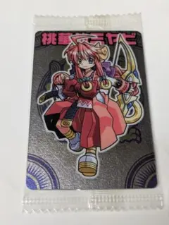 神羅万象チョコ　桃華仙ミヤビ トレーディングカード No.58