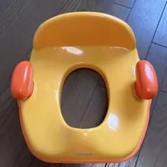 Richell 補助便座 オレンジ・イエロー