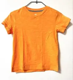OLD NAVY オレンジ Vネック Tシャツ XS/TP【110】