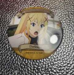 この素晴らしい世界に祝福を! このすば　缶バッジ