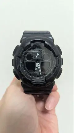 CASIO　カシオ　G-SHOCK　GA100　電池無し