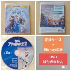 【未使用】ディズニー　アナと雪の女王2※(Blu-ray)のみ❗