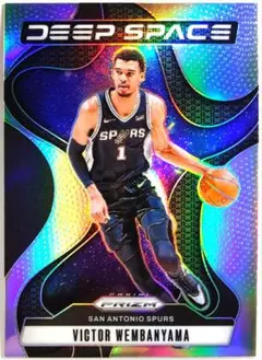 VICTOR WEMBANYAMA DEEP SPACE Silver Holo