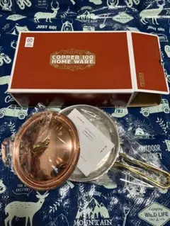 COPPER100 ステーキパン 16cm