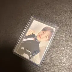 セブチ トレカ ホシ we make you