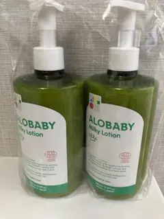 ALOBABY ミルクローション 380mL 2本セット