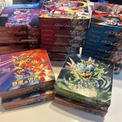 ポケモンカード 開封済みBOX18箱 ノーマル、Rまとめ売り
