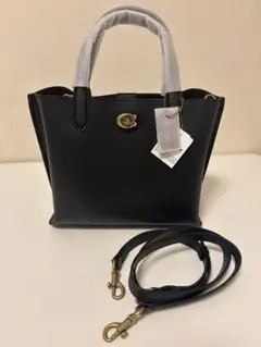 COACH ウィロウ トート バッグ 24