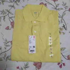 【新品】ドライカノコポロシャツS　43Yellow