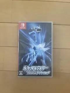 ポケットモンスター　ブリリアントダイヤモンド