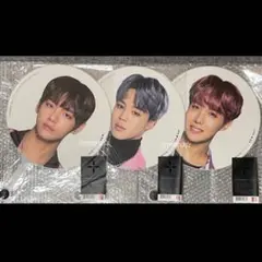 BTS wings うちわ