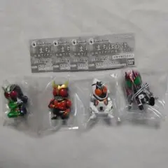まちぼうけ 仮面ライダーの場合 その2 全4種セット