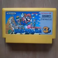 ファミコンソフト　スーパーマリオブラザーズ3