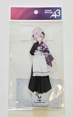 学園アイドルマスター 有村麻央 アクリルスタンド 和装メイドver.