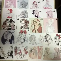 teatea様　ステッカー 20枚②