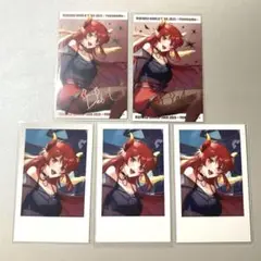 にじさんじ WORLD TOUR SitR 横浜公演 チェキ ドーラ