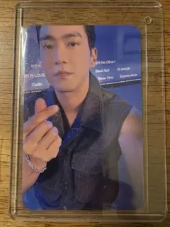 SUPER JUNIOR 25' mu-mo特典　トレカ