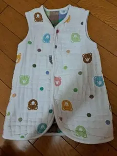 クマ柄スリーパー