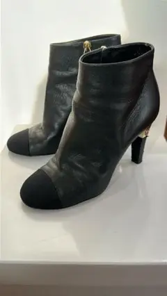 CHANEL ショートブーティ36
