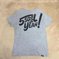 55DSL ディーゼル　YEAH! グレー Tシャツ　Sサイズ