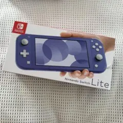 Switch Nintendo Lite ブルー　スイッチライト