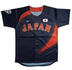 【新品未着用】MIZUNO製 侍ジャパン ビジターユニフォーム