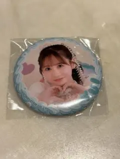 FRUITS ZIPPER ランダムガチャ 櫻井優衣　缶バッジ