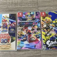 スーパーマリオ 3Dコレクション・マリオカート8・スプラトゥーン
