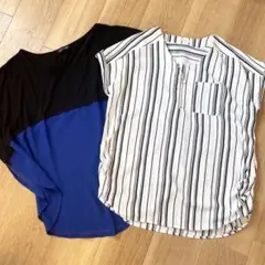 半袖　Ｔシャツ　トップス　２枚セット